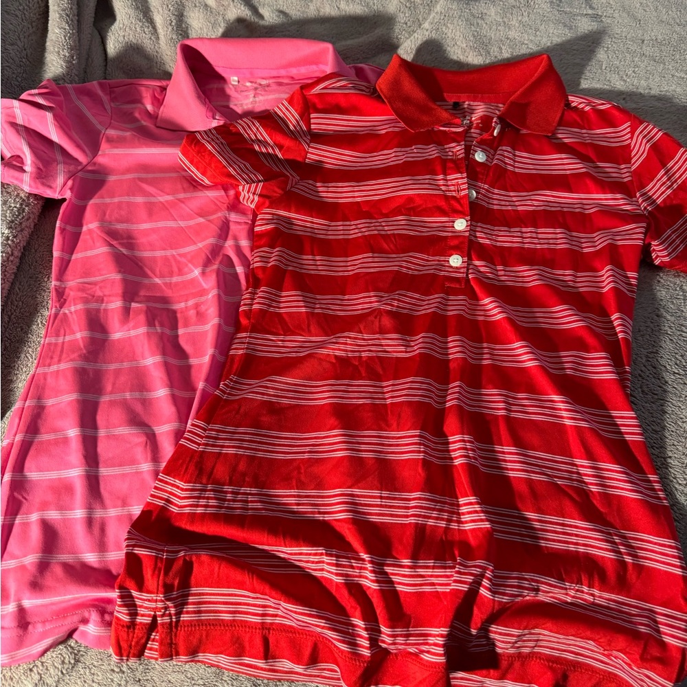 Women’s Nike polos